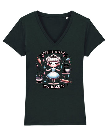 pentru pasiune culinară - Life is what you bake it Black