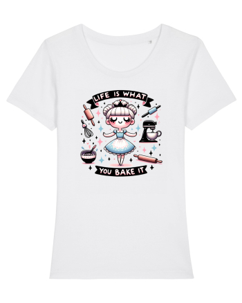 pentru pasiune culinară - Life is what you bake it White