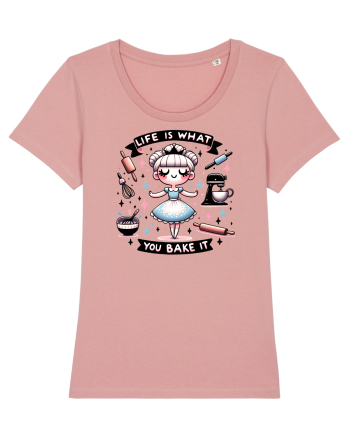 pentru pasiune culinară - Life is what you bake it Canyon Pink