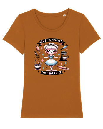 pentru pasiune culinară - Life is what you bake it Roasted Orange