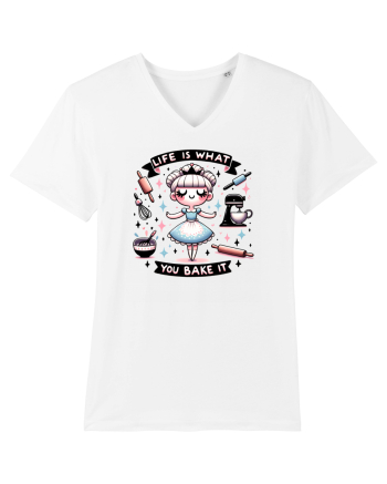 pentru pasiune culinară - Life is what you bake it White
