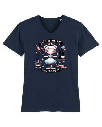 pentru pasiune culinară - Life is what you bake it French Navy