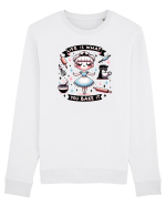 pentru pasiune culinară - Life is what you bake it Bluză mânecă lungă Unisex Rise