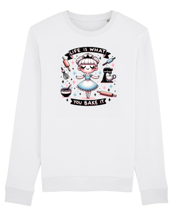 pentru pasiune culinară - Life is what you bake it White