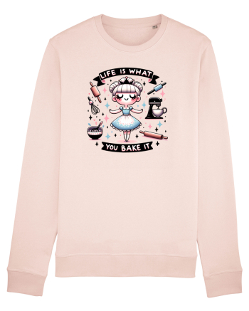 pentru pasiune culinară - Life is what you bake it Candy Pink