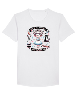 pentru pasiune culinară - Life is what you bake it Tricou mânecă scurtă guler larg Bărbat Skater