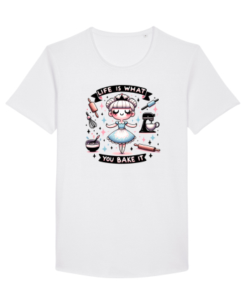 pentru pasiune culinară - Life is what you bake it White