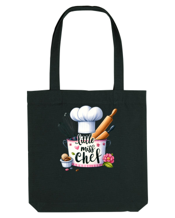 pentru pasiune culinară - Little miss chef Black