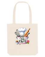 pentru pasiune culinară - Little miss chef Sacoșă textilă
