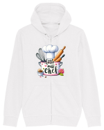 pentru pasiune culinară - Little miss chef Hanorac cu fermoar Unisex Connector