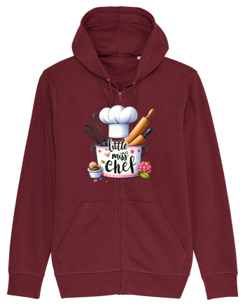 pentru pasiune culinară - Little miss chef Burgundy