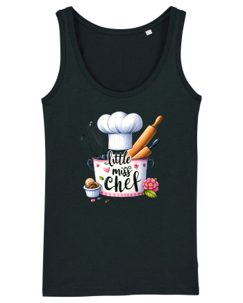 pentru pasiune culinară - Little miss chef Black