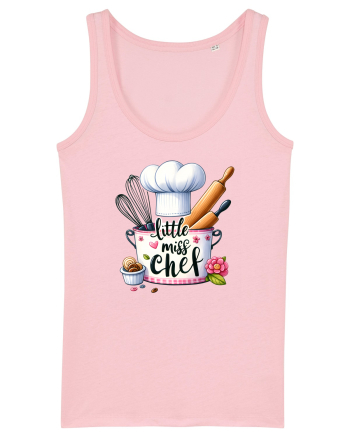 pentru pasiune culinară - Little miss chef Cotton Pink