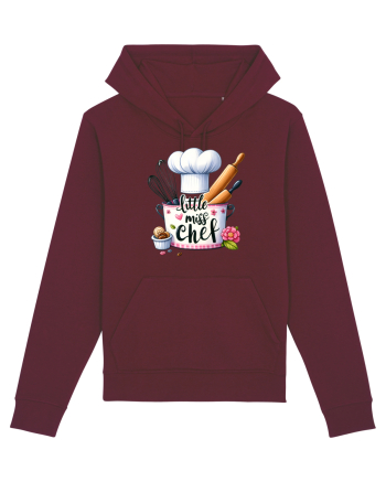 pentru pasiune culinară - Little miss chef Burgundy