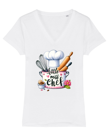pentru pasiune culinară - Little miss chef White