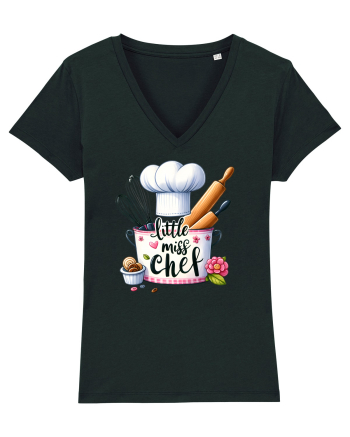 pentru pasiune culinară - Little miss chef Black