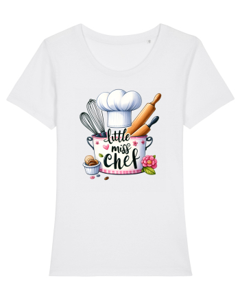 pentru pasiune culinară - Little miss chef White
