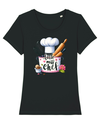 pentru pasiune culinară - Little miss chef Black