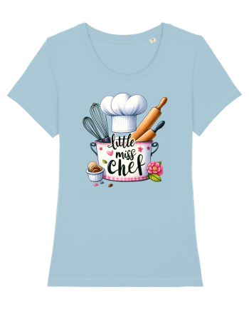pentru pasiune culinară - Little miss chef Sky Blue