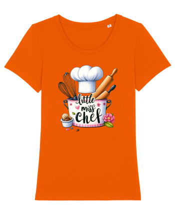 pentru pasiune culinară - Little miss chef Bright Orange