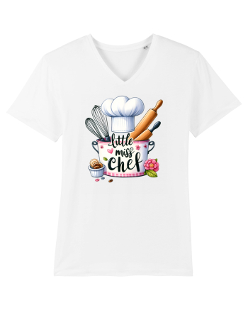 pentru pasiune culinară - Little miss chef White
