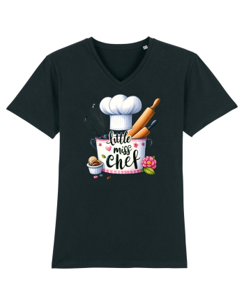 pentru pasiune culinară - Little miss chef Black