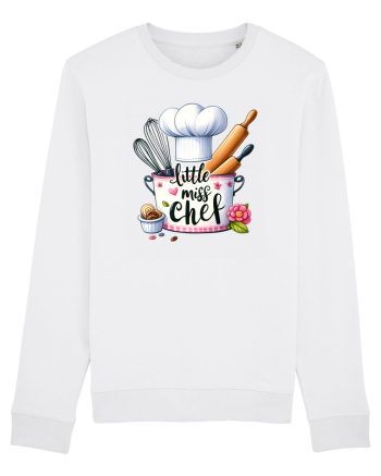 pentru pasiune culinară - Little miss chef White