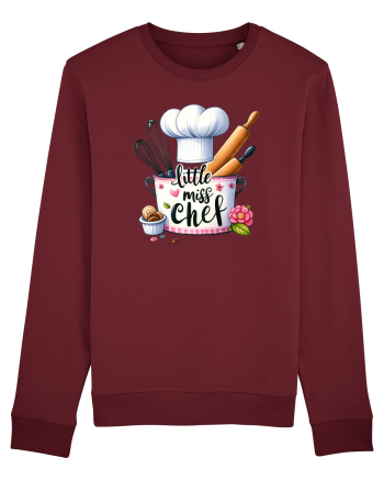 pentru pasiune culinară - Little miss chef Burgundy