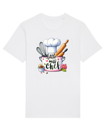 pentru pasiune culinară - Little miss chef White