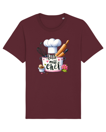 pentru pasiune culinară - Little miss chef Burgundy