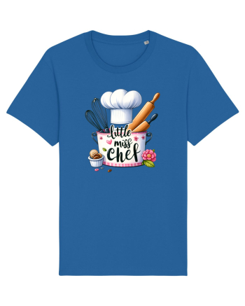 pentru pasiune culinară - Little miss chef Royal Blue