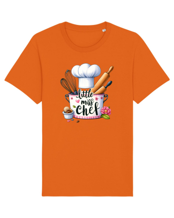 pentru pasiune culinară - Little miss chef Bright Orange