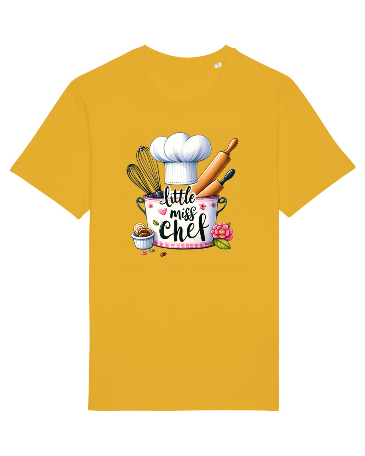 Tricou mânecă scurtă Unisex Rocker Spectra Yellow