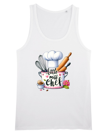 pentru pasiune culinară - Little miss chef White