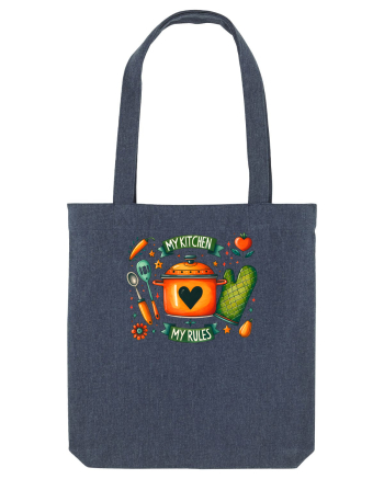 pentru pasiune culinară - My kitchen my rules Midnight Blue