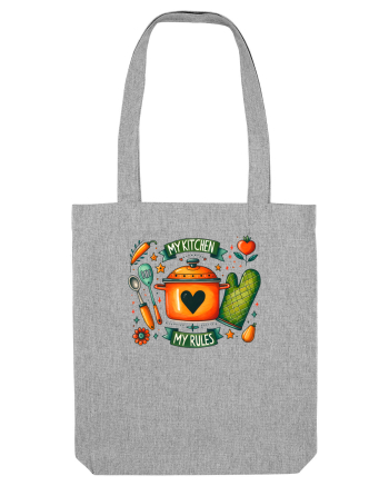 pentru pasiune culinară - My kitchen my rules Heather Grey