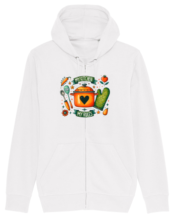 pentru pasiune culinară - My kitchen my rules White