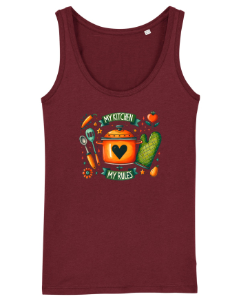 pentru pasiune culinară - My kitchen my rules Burgundy