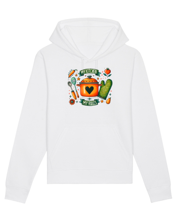 pentru pasiune culinară - My kitchen my rules White