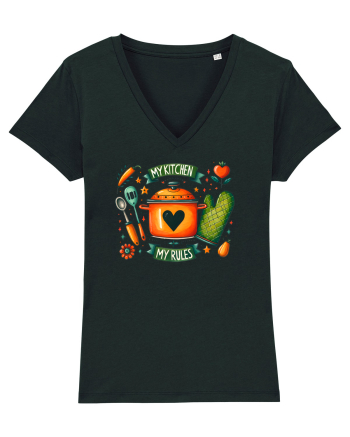 pentru pasiune culinară - My kitchen my rules Black