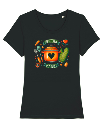 pentru pasiune culinară - My kitchen my rules Black