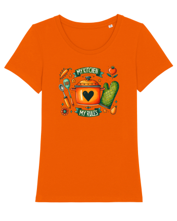 pentru pasiune culinară - My kitchen my rules Bright Orange