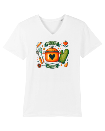 pentru pasiune culinară - My kitchen my rules White