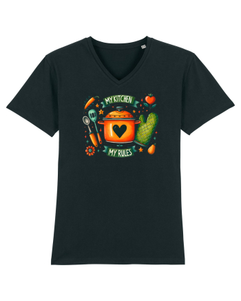 pentru pasiune culinară - My kitchen my rules Black