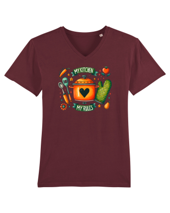 pentru pasiune culinară - My kitchen my rules Burgundy