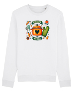 pentru pasiune culinară - My kitchen my rules Bluză mânecă lungă Unisex Rise