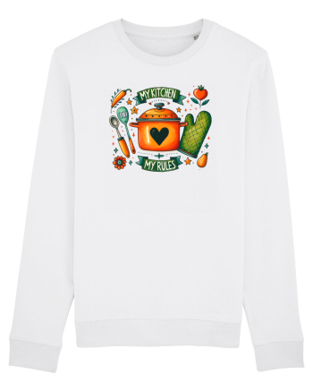 pentru pasiune culinară - My kitchen my rules White