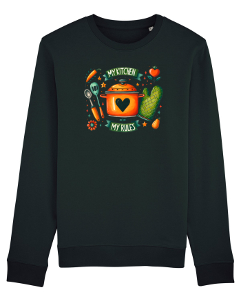 pentru pasiune culinară - My kitchen my rules Black