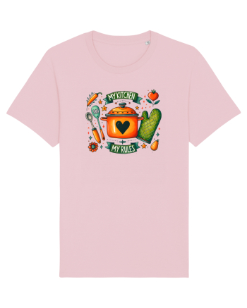 pentru pasiune culinară - My kitchen my rules Cotton Pink