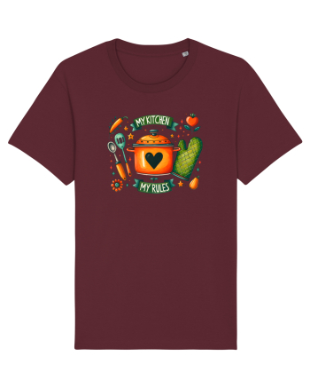 pentru pasiune culinară - My kitchen my rules Burgundy